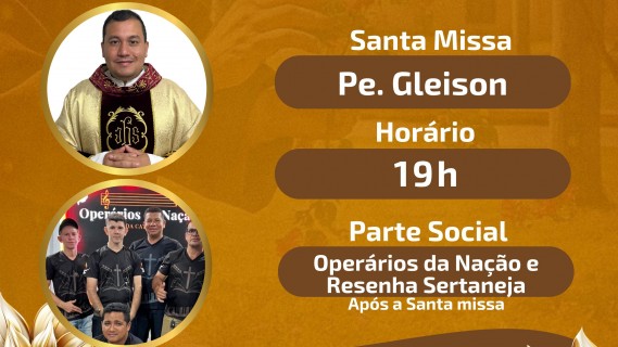 8ª Noite de Novena em Honra a São Fº de Assis