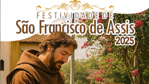 1ª Noite de Novena em Honra a São Fº de Assis