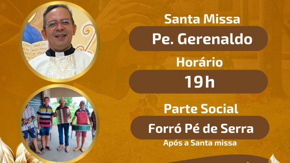 4ª Noite de Novena em Honra a São Fº de Assis