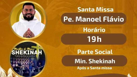 6ª Noite de Novena em Honra a São Fº de Assis