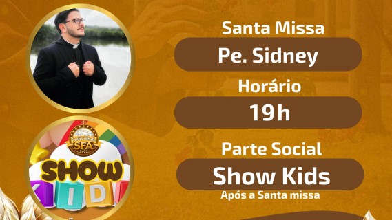 7ª Noite de Novena em Honra a São Fº de Assis