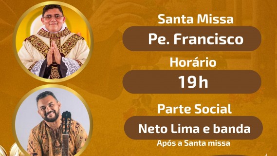 3ª Noite de Novena em Honra a São Fº de Assis